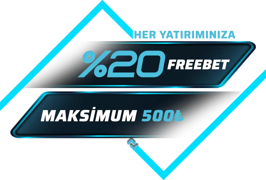 🎉GÜNLÜK 500 TRY FREEBET❗