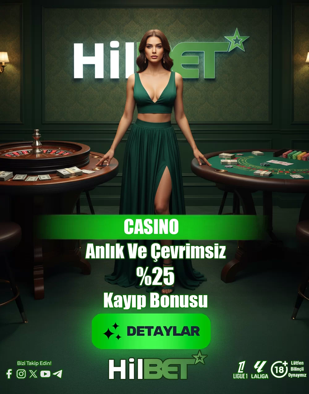 % 25 ANLIK - ÇEVRİMSİZ DİSCOUNT
