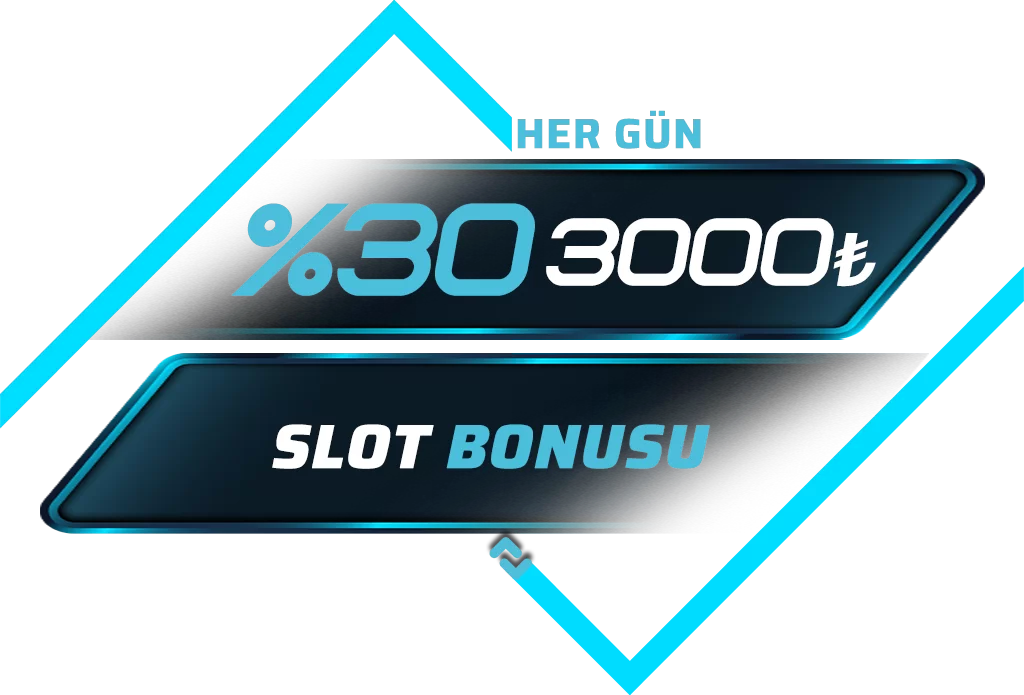 💸GÜNLÜK 3.000 TRY SLOT BONUSU❗