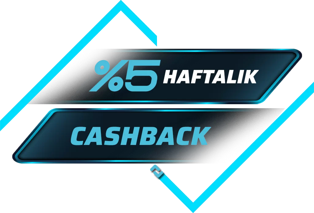 💸HAFTALIK CASHBACK❗