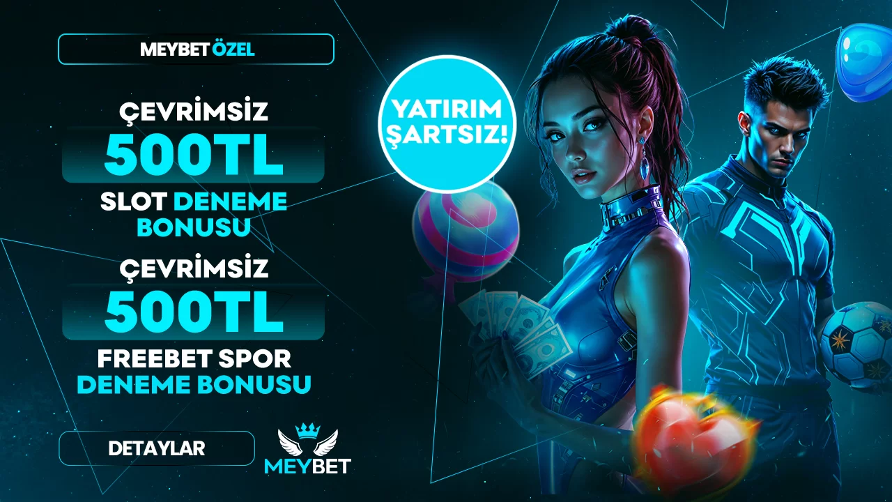 YATIRIM ŞARTSIZ 500₺ DENEME BONUSU