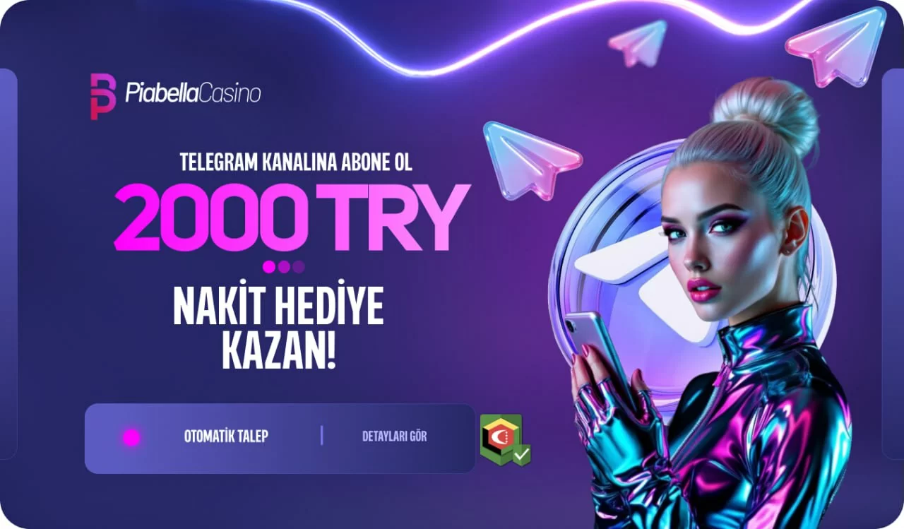 HAFTALIK TELEGRAM ÇEKİLİŞİ