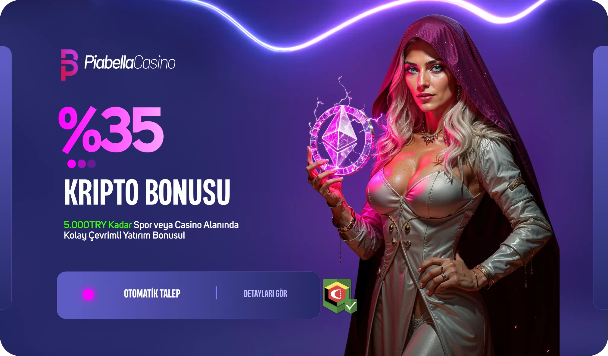 %35 KRİPTO YATIRIM BONUSU