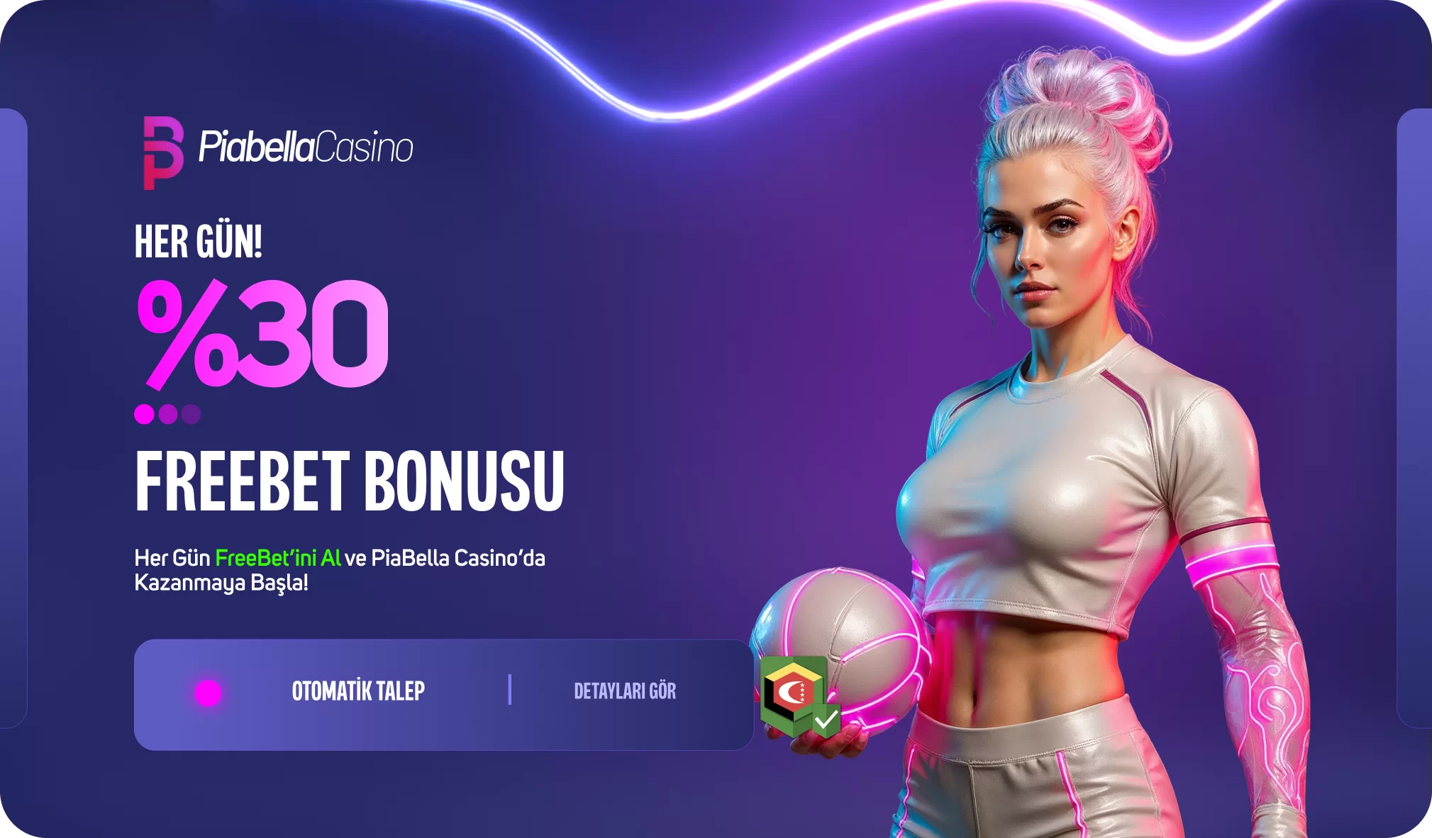 HERGÜN %30 FREEBET