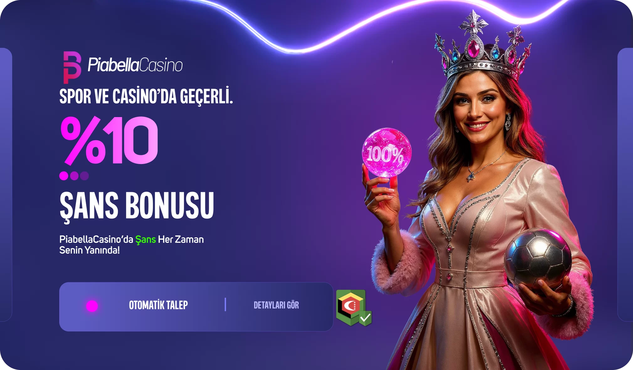 %10 ŞANS BONUSU
