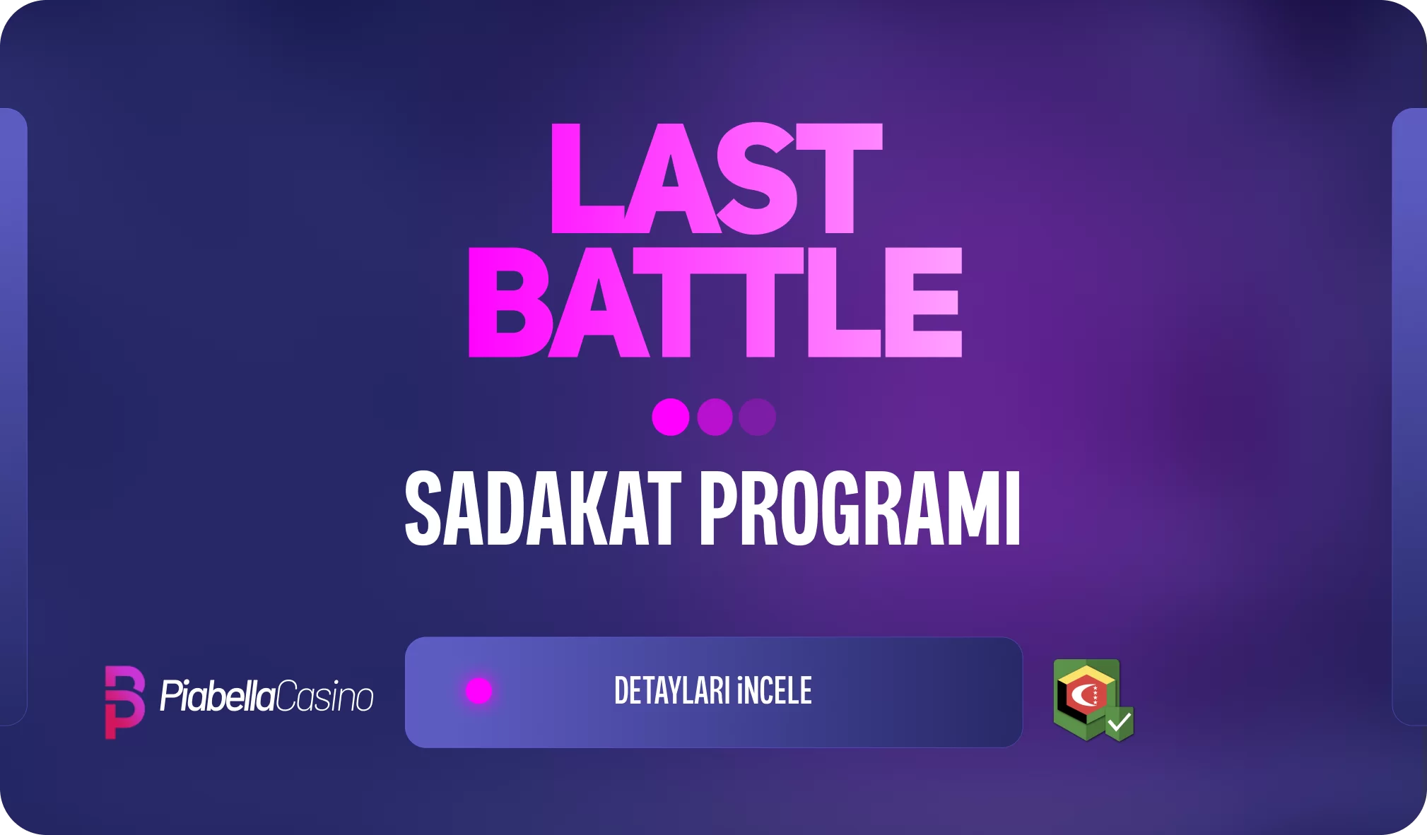 THE LAST BATTLE