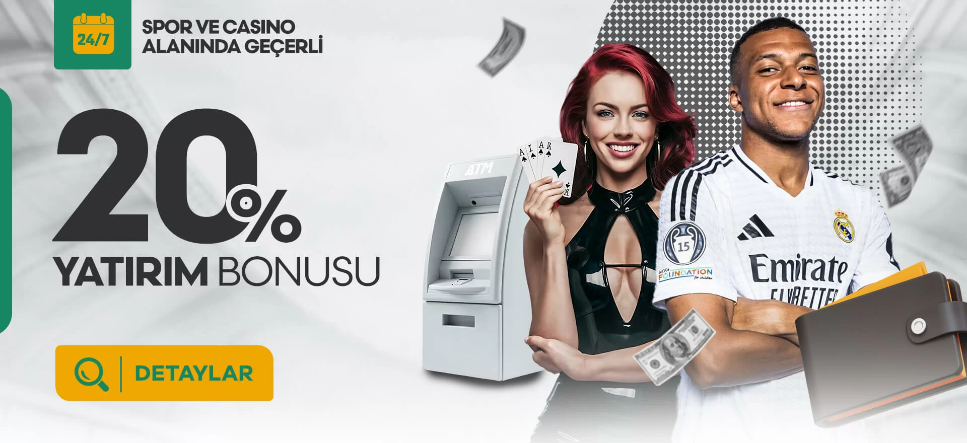 %20 ÇEVRIMSIZ YATIRIM BONUSU