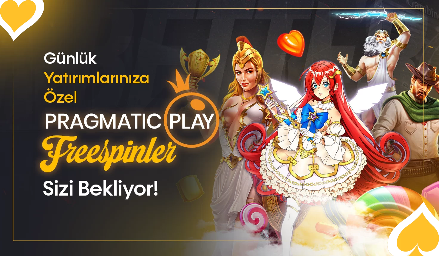 GÜNLÜK YATIRIMLARINIZA 150-250 FREESPİN