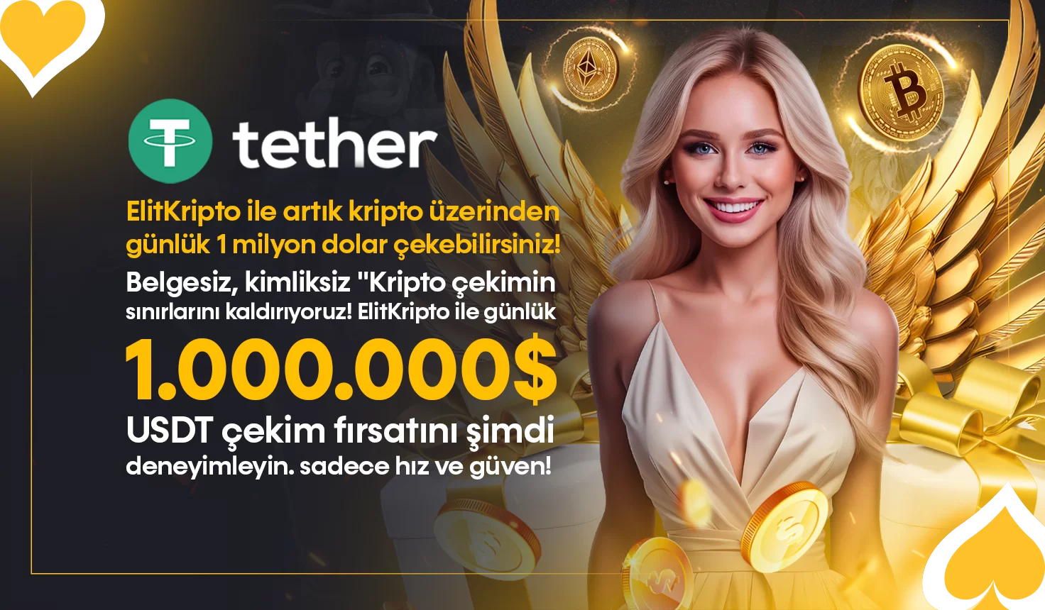 🚀 ElitKripto ile 1 Milyon Dolar Çekim Fırsatını Kaçırma!