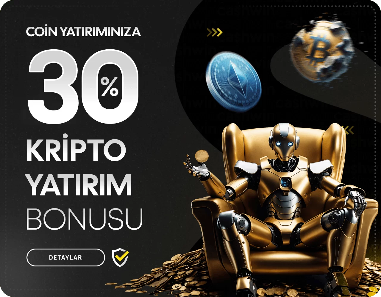 %30 KRİPTO YATIRIM BONUSU