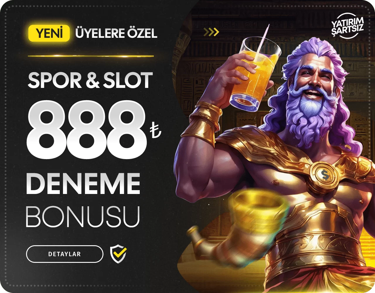 888TL SPOR / SLOT DENEME BONUSU