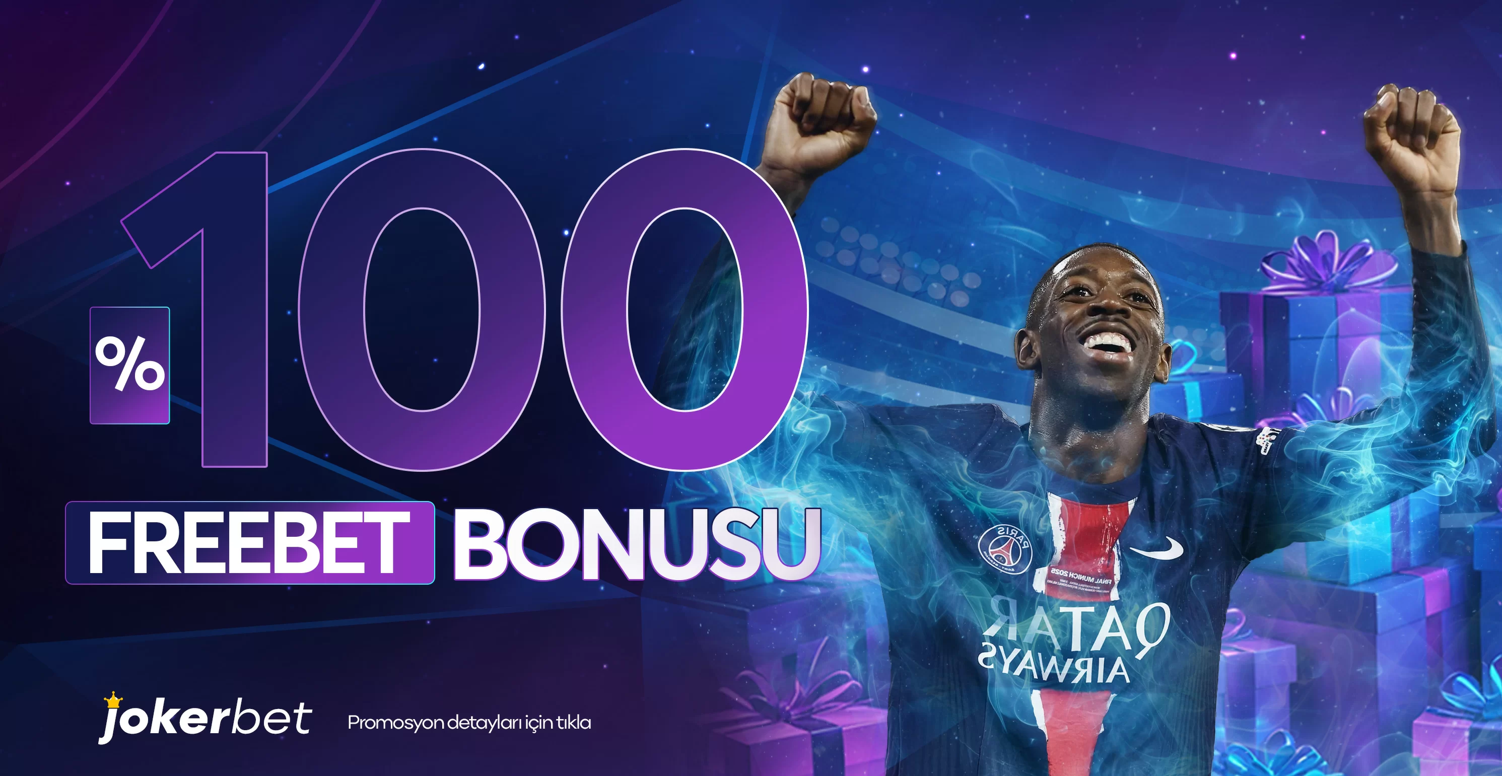 %100 FREEBET BONUSU