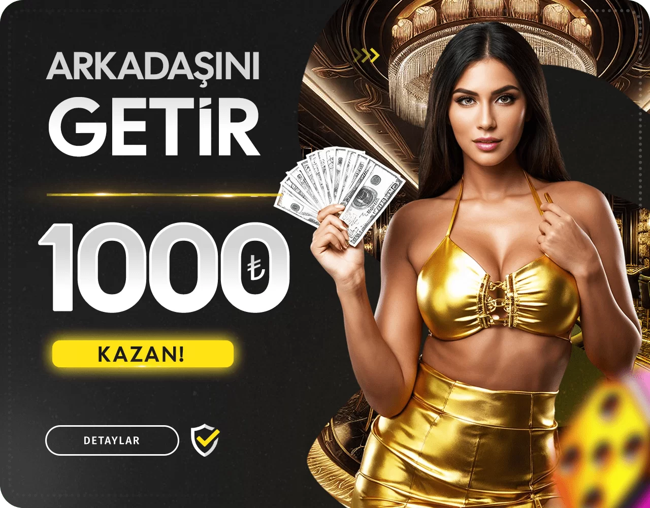 ARKADAŞINI GETİR 1000 TL KAZAN