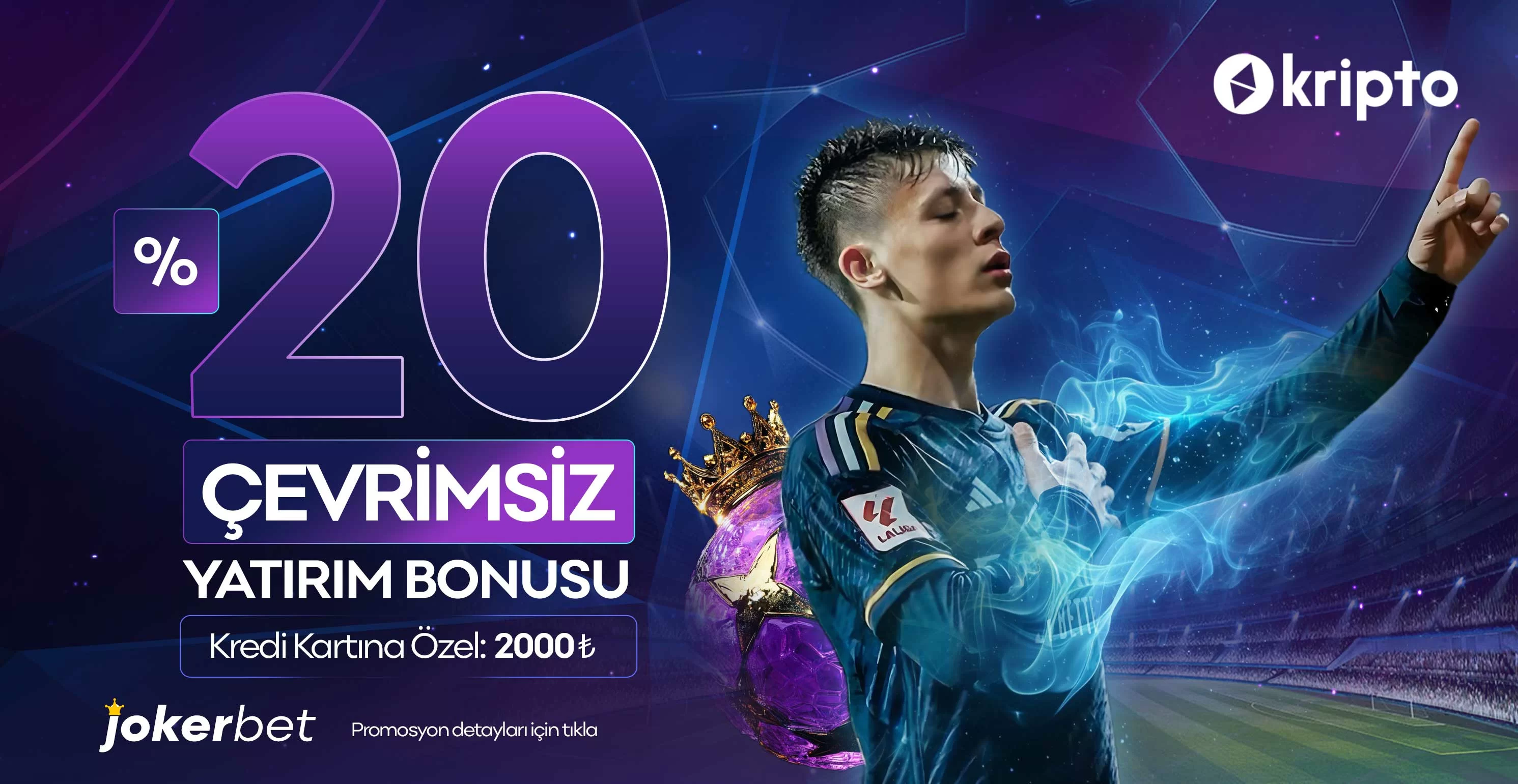 %20 ÇEVRİMSİZ SPOR YATIRIM BONUSU