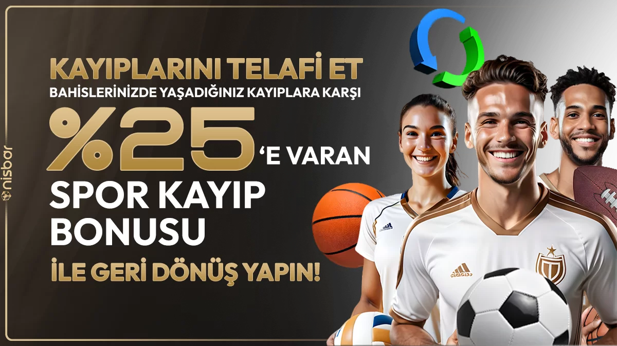%25'E VARAN SPOR KAYIP BONUSU!