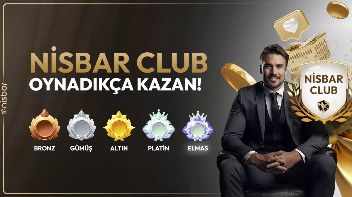 NISBAR CLUB SADAKAT PROGRAMI!