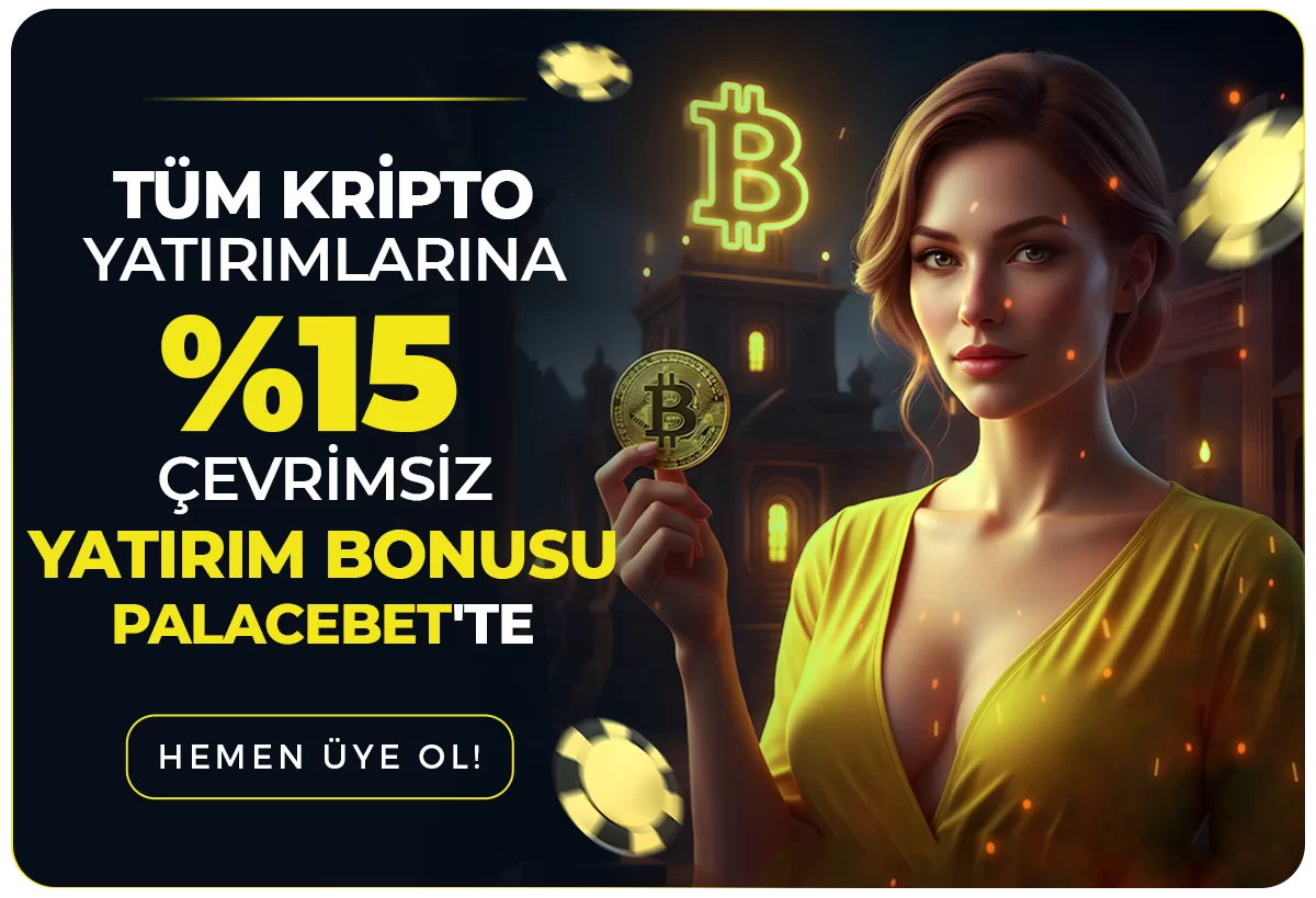 KRİPTO %15 ÇEVRİMSİZ YATIRIM BONUSU