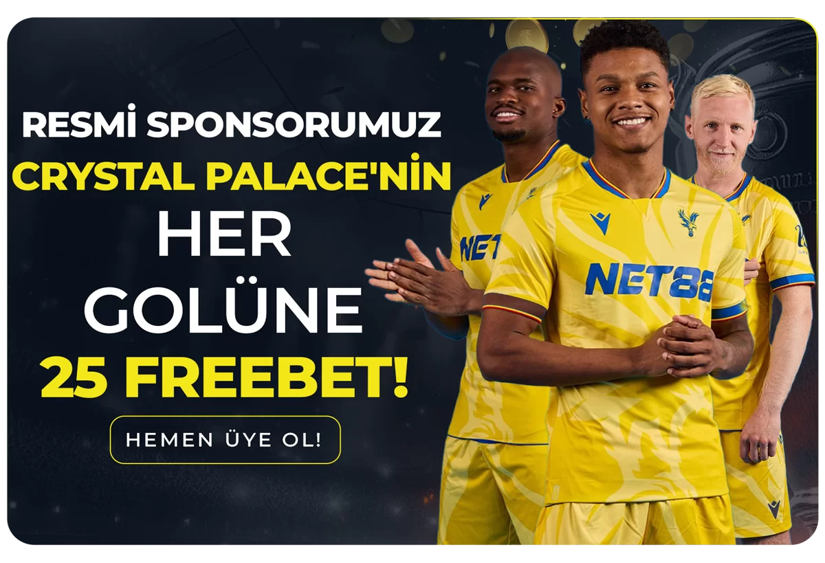 CRYSTAL PALACE SPONSOR