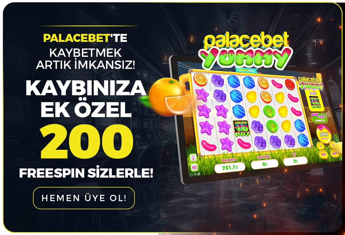 KAYBINIZA EK 200 FREESPİN !