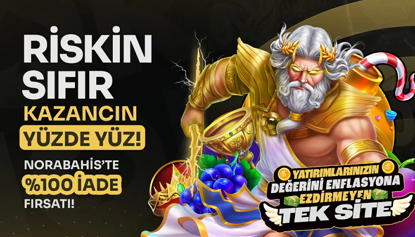 RİSKİN SIFIR, KAZANCIN YÜZDE YÜZ