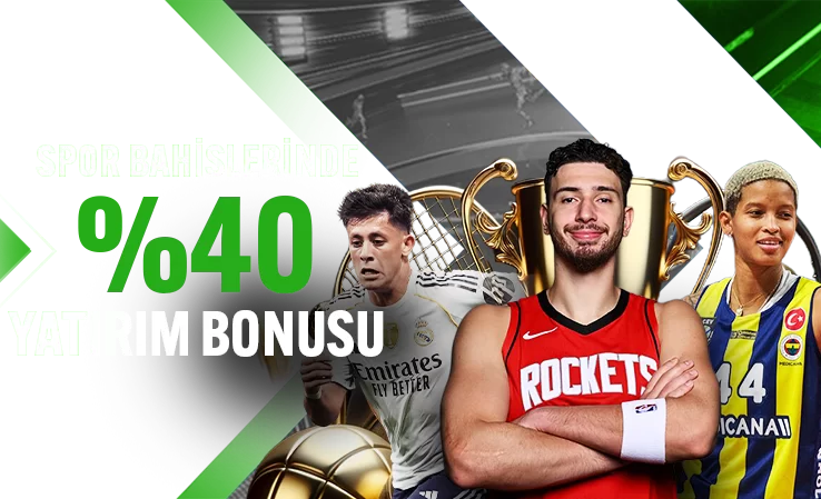 %40 SPOR BAHISLERI BONUSU
