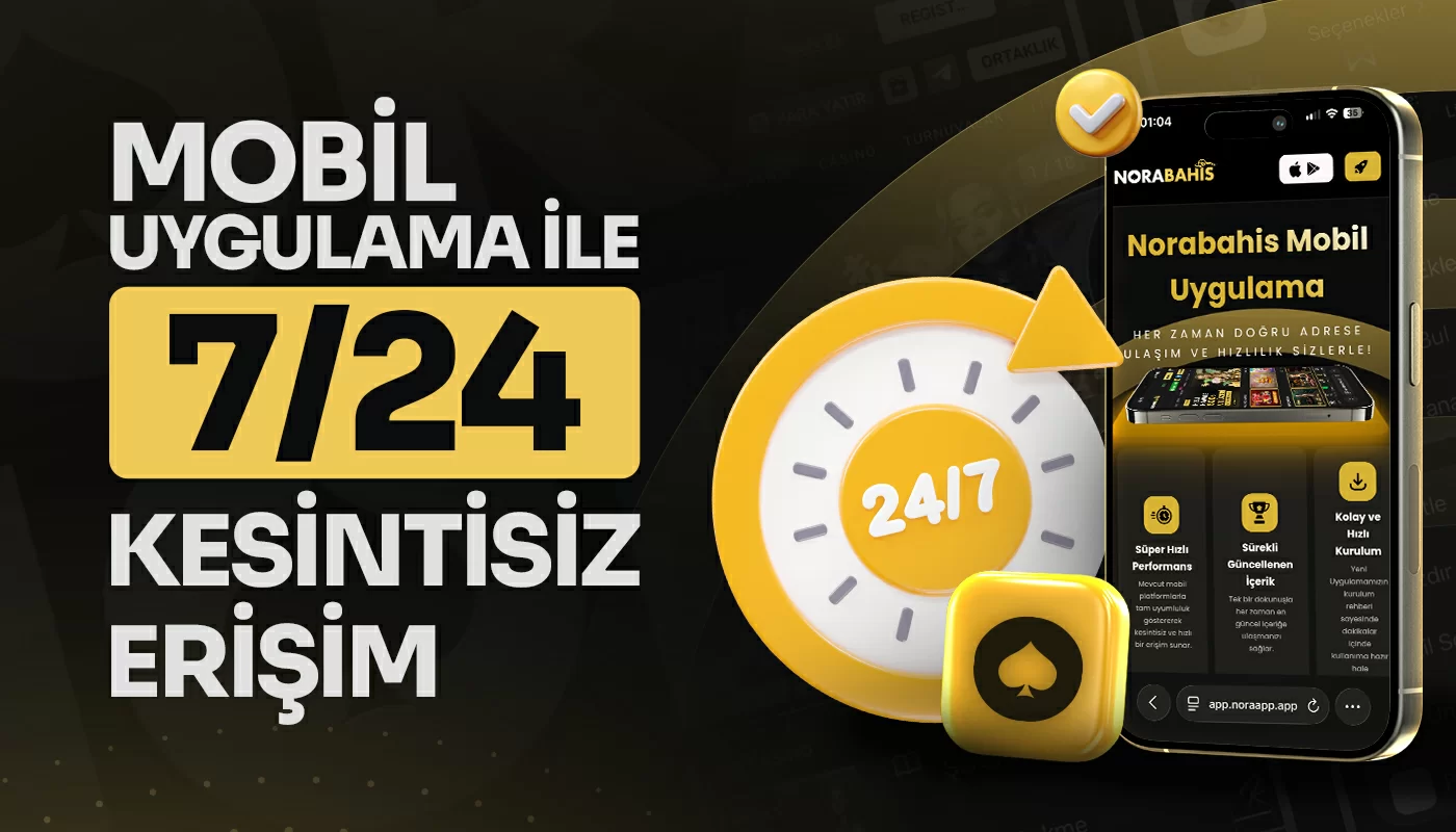 MOBİL UYGULAMALARIMIZ İLE 7/24 ANINDA ERİŞİM
