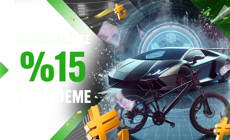 %15 GERI ÖDEME