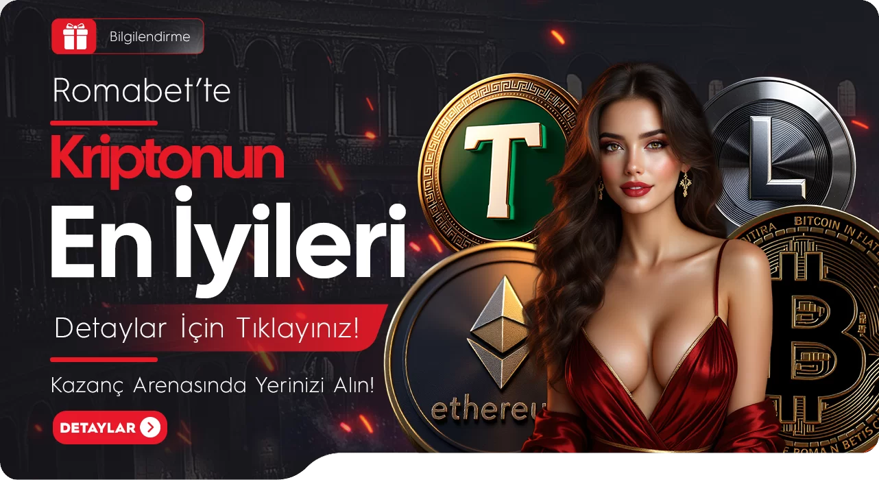 KRİPTO İŞLEMLERİNİZ ROMA'DA HIZLI VE GÜVENLİ!