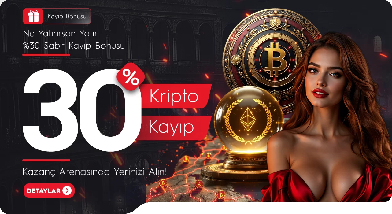 %30 Kripto Kayıp Bonusu