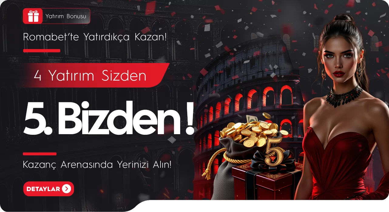 5. Yatırımın Bizden Bonusu