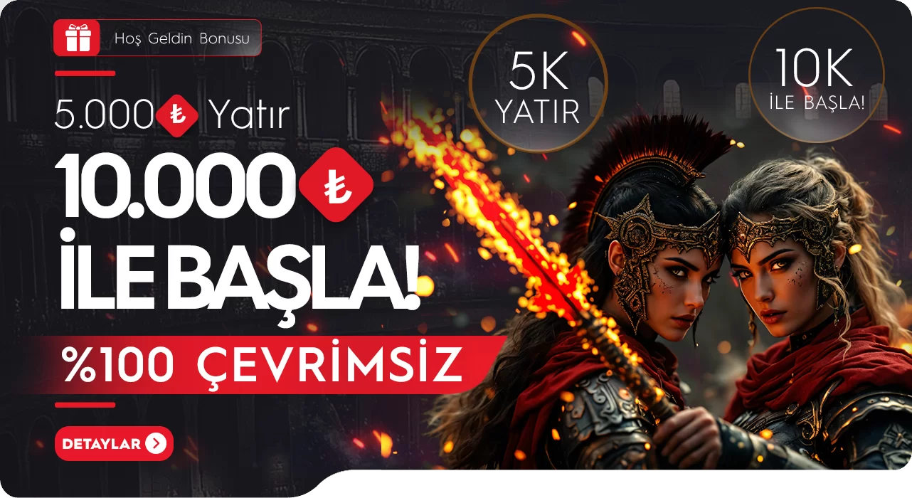 %100 Çevrimsiz Hoş Geldin Bonusu