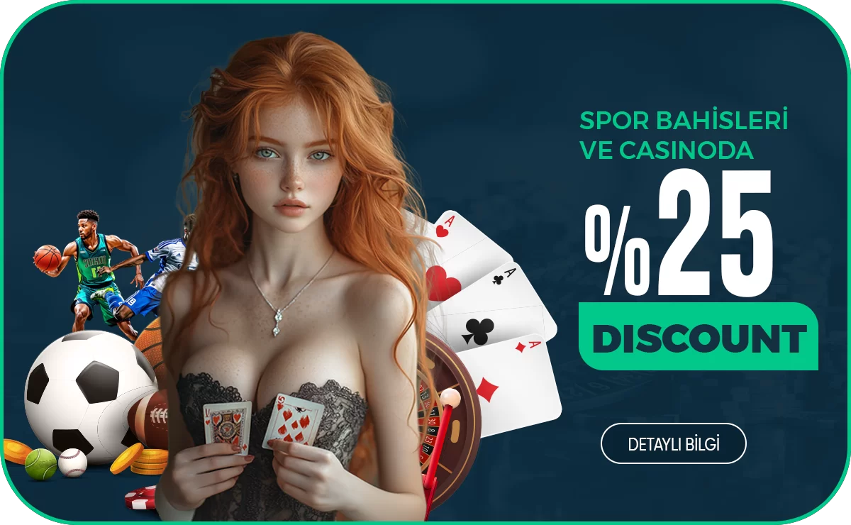 %25 Spor & Casino Kayıp Bonusu
