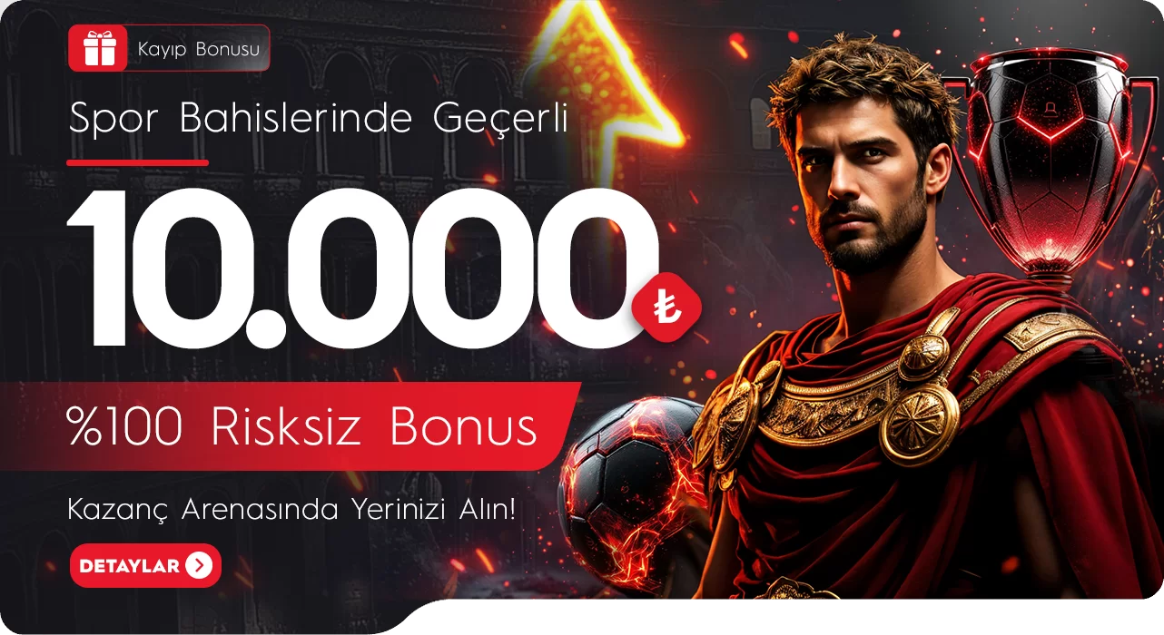 %100 Risksiz İade Freebet Bonusu