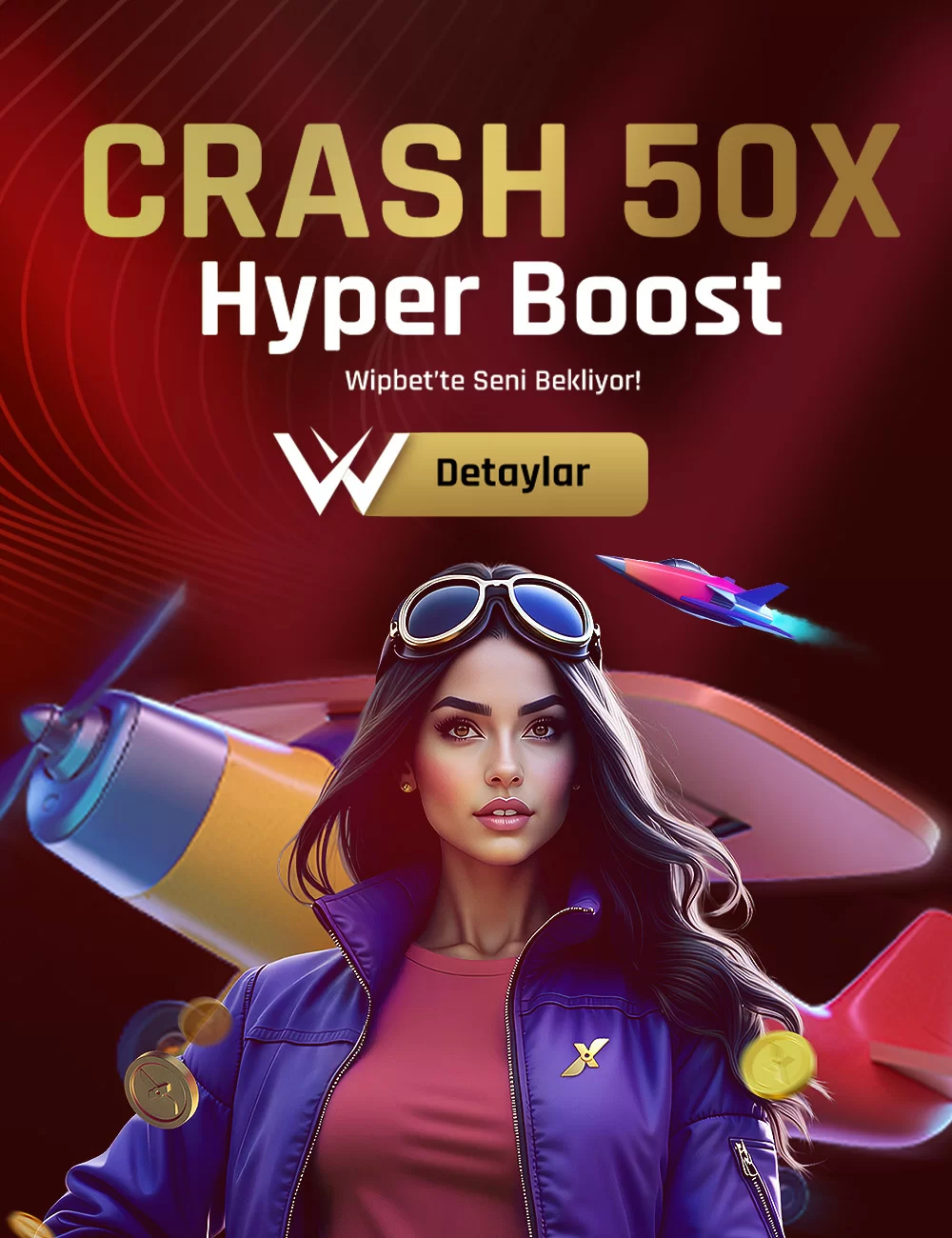 CRASH 50X Hyper Boost