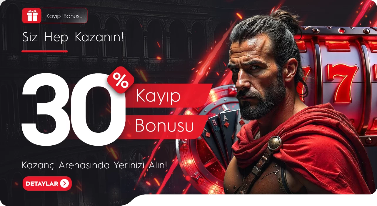 %30 Kayıp Bonusu