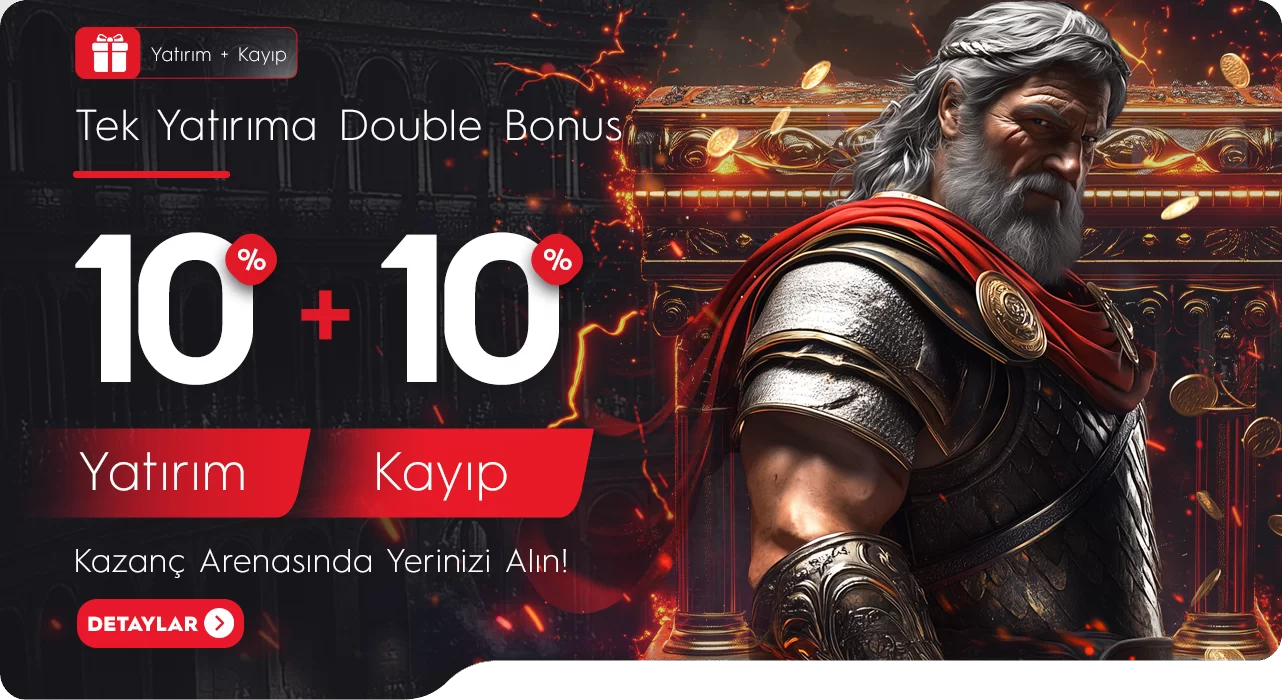 %10 Yatırım + %10 Kayıp Bonusu