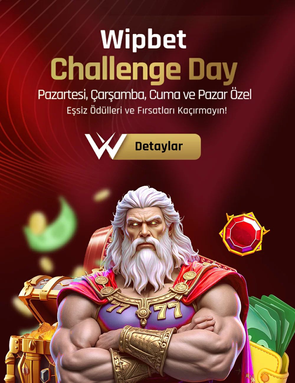 Wipbet Challenge Day