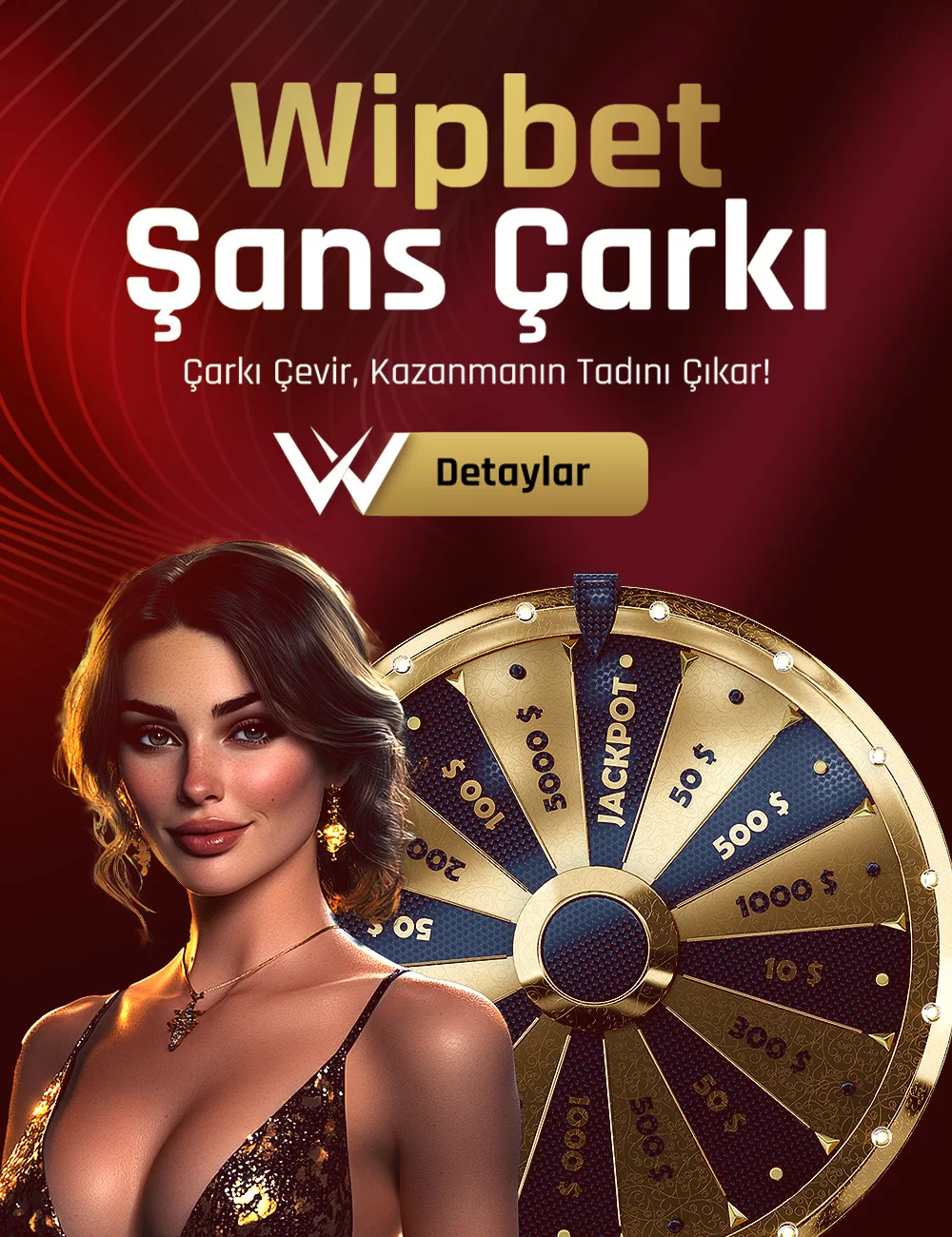 WİPBET ŞANS ÇARKI