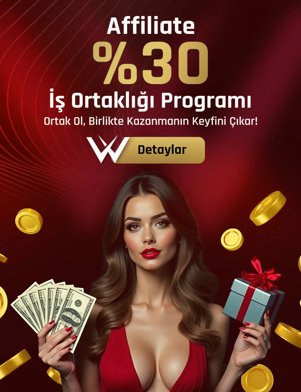 WİPBET İŞ ORTAKLIĞI PROGRAMI (AFFİLİATE)