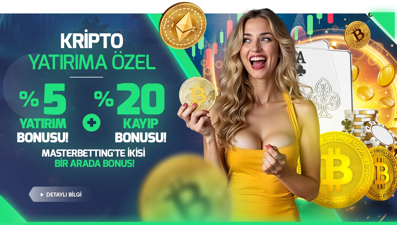 Kriptoya Özel Tek Yatırım İki Bonus!