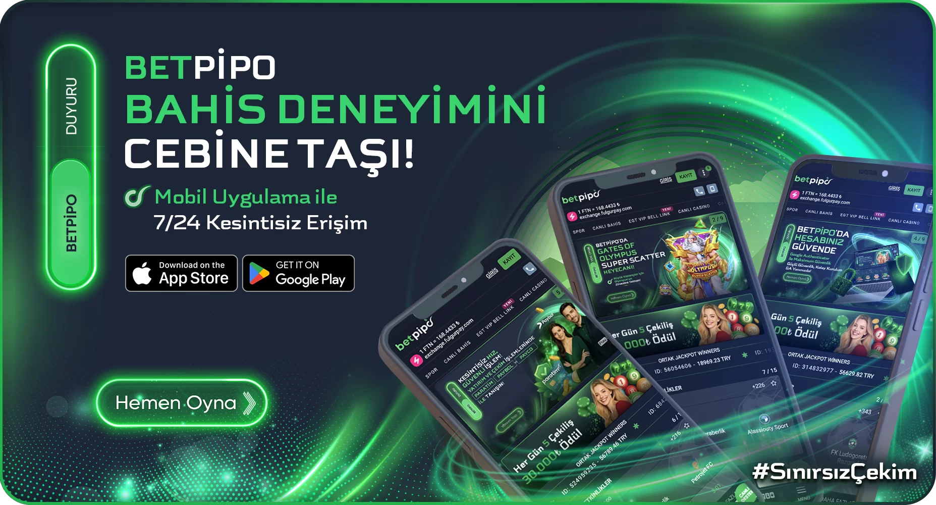 IOS & Android - Mobil Uygulama