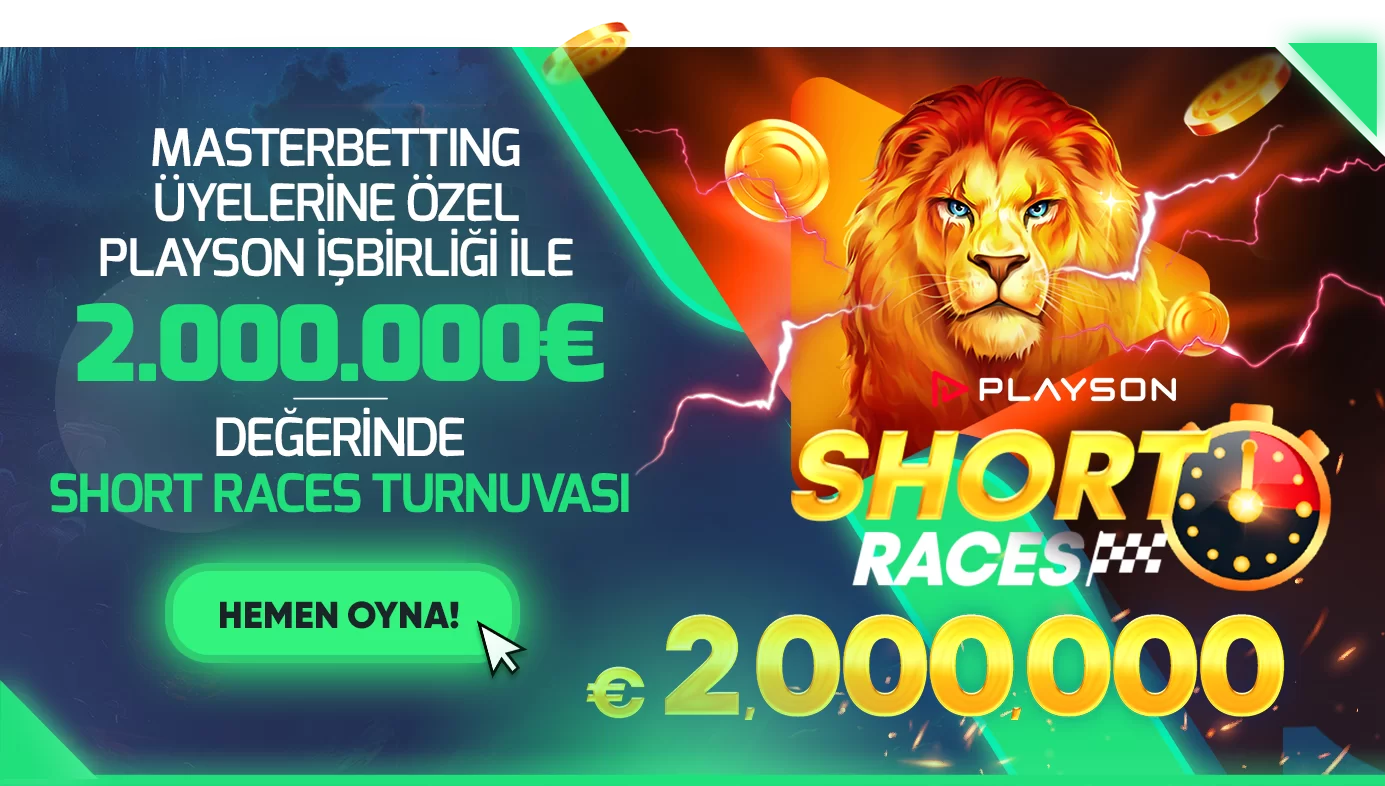 Playson; Short Races