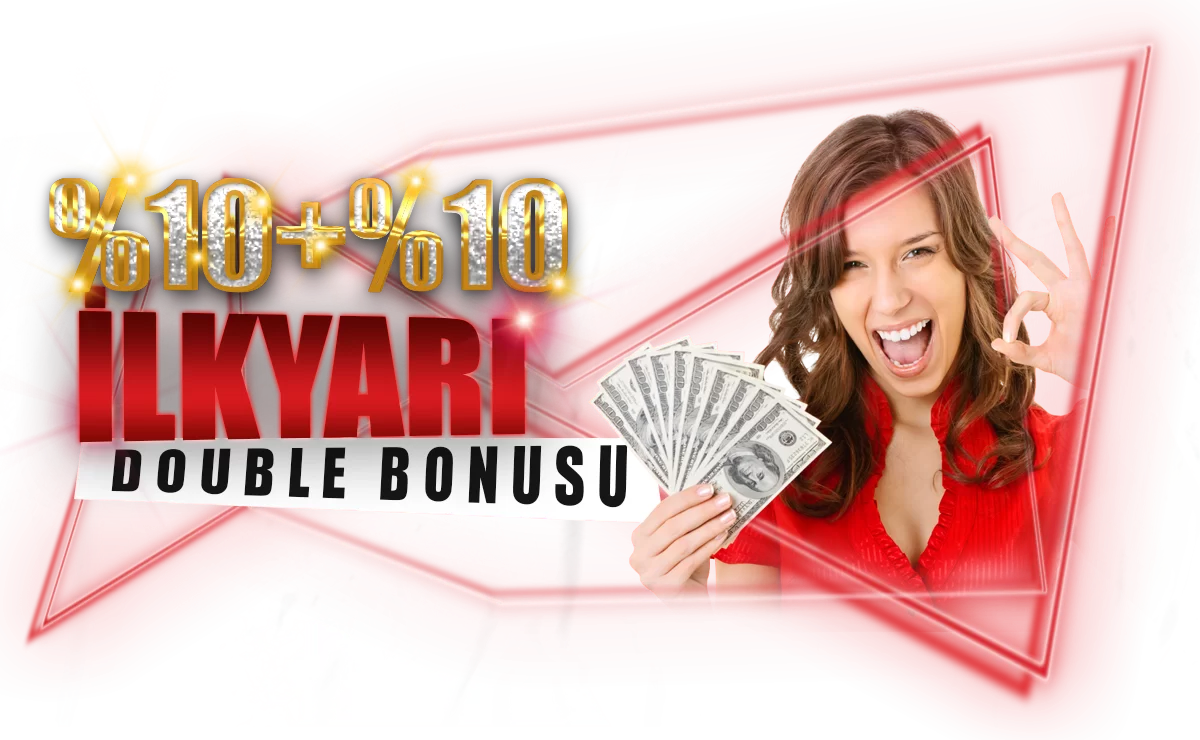 %10 YATIRIM %10 KAYIP ÇIFTE ŞANS BONUS
