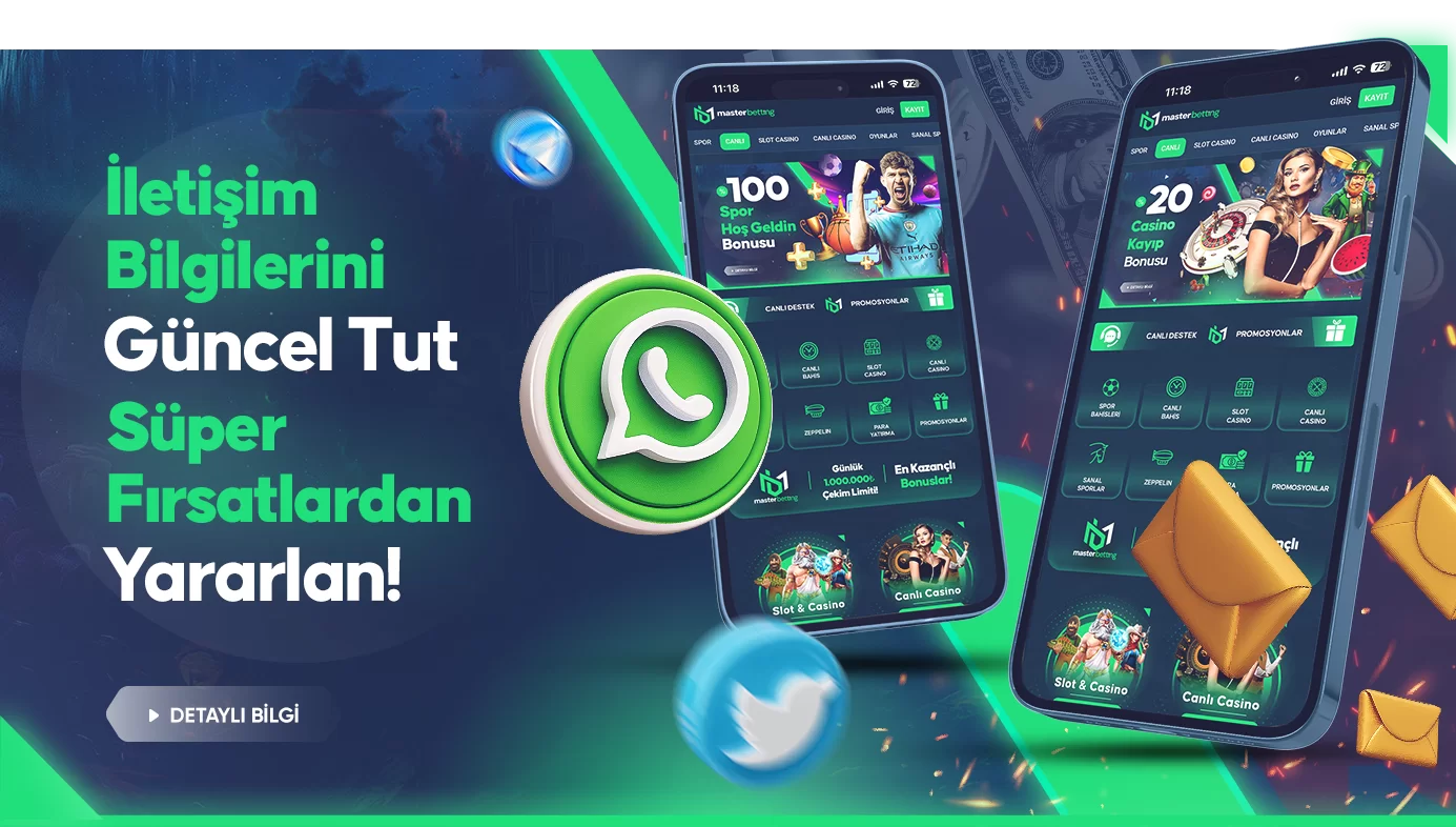 İletişim Bilgileriniz Güncelleyin. Fırsatlardan Yararlanın!