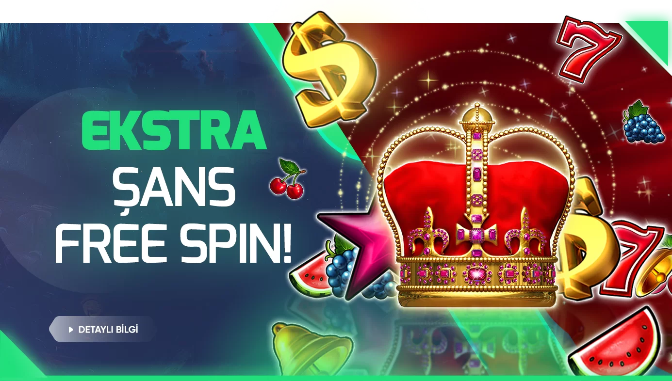 Her Gün Ekstra Şans Bonusu!