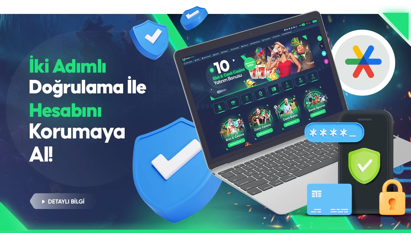 2 Faktörlü Doğrulama Sistemi