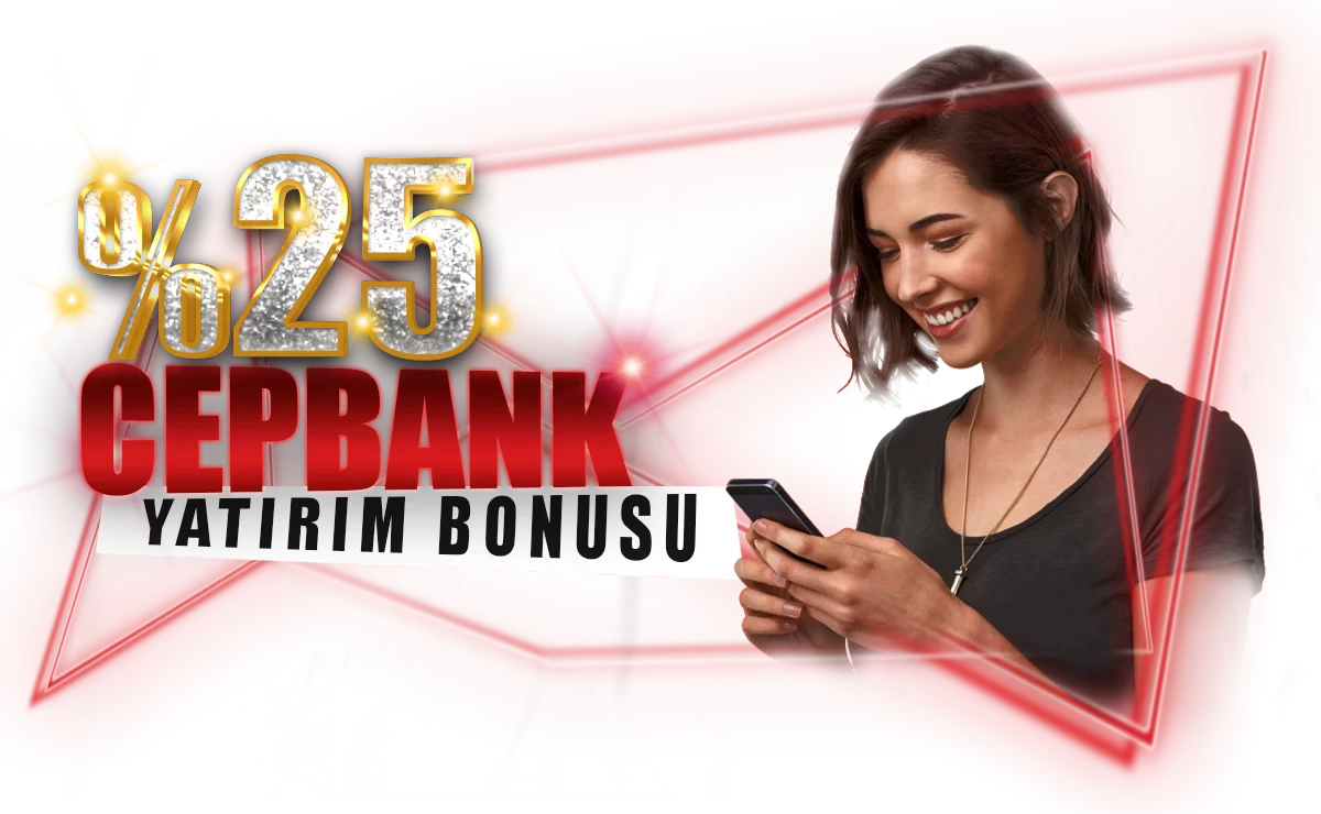 %25 CEPBANK YATIRIM BONUS