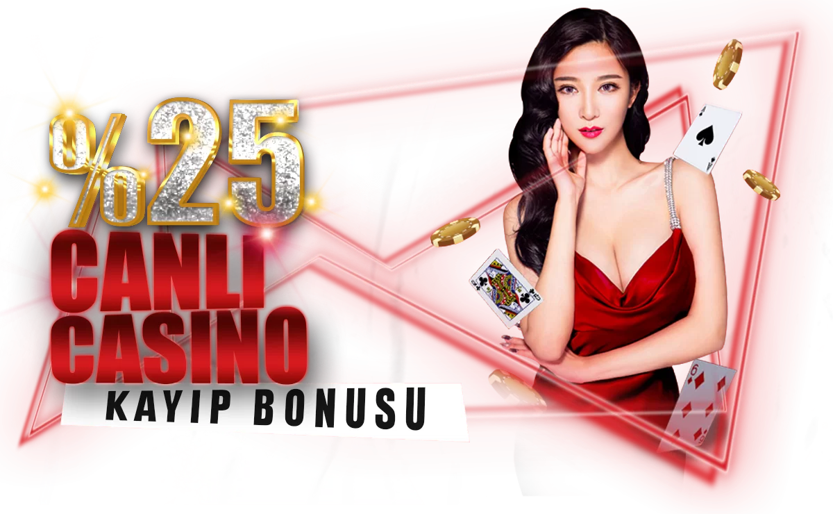 %30 CANLI CASINO KAYIP BONUS