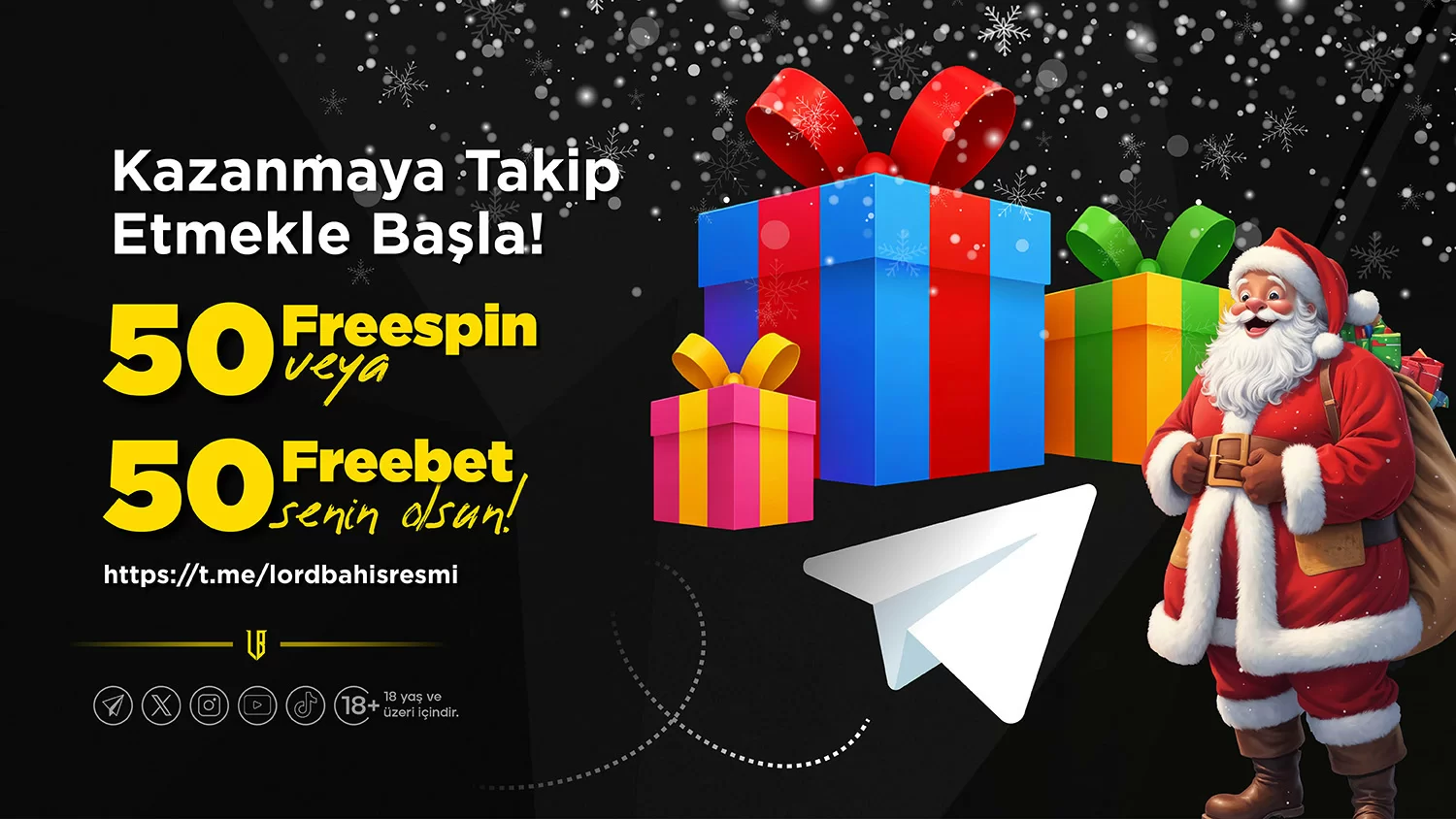 TELEGRAM TAKIP BONUSU