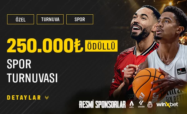 WINXBET SPOR TURNUVASI OCAK